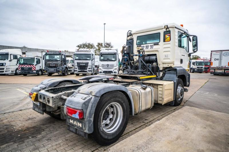 MAN TGS 18.400 BLS 4X4H+ SEMI-MIXER 12M3 - Betonvedējs: foto 5 MAN TGS 18.400 BLS 4X4H+ SEMI-MIXER 12M3 - Betonvedējs: foto 5