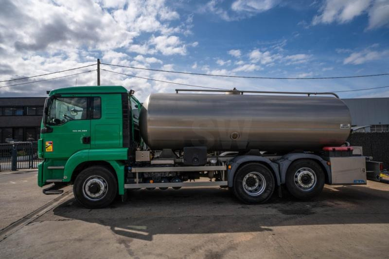 MAN TGS 26.460 BL 6X4-4H+ETA 15000L +LAIT/MELK/MILCH - Autocisterna: foto 3 MAN TGS 26.460 BL 6X4-4H+ETA 15000L +LAIT/MELK/MILCH - Autocisterna: foto 3