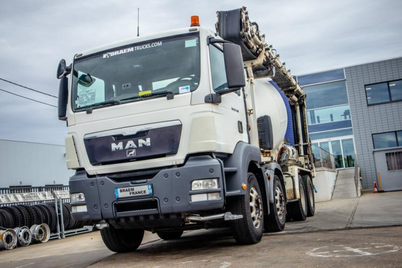 Betonvedējs MAN TGS 32.400 BB+STETTER+BELT/BAND/TAPIS: foto 7