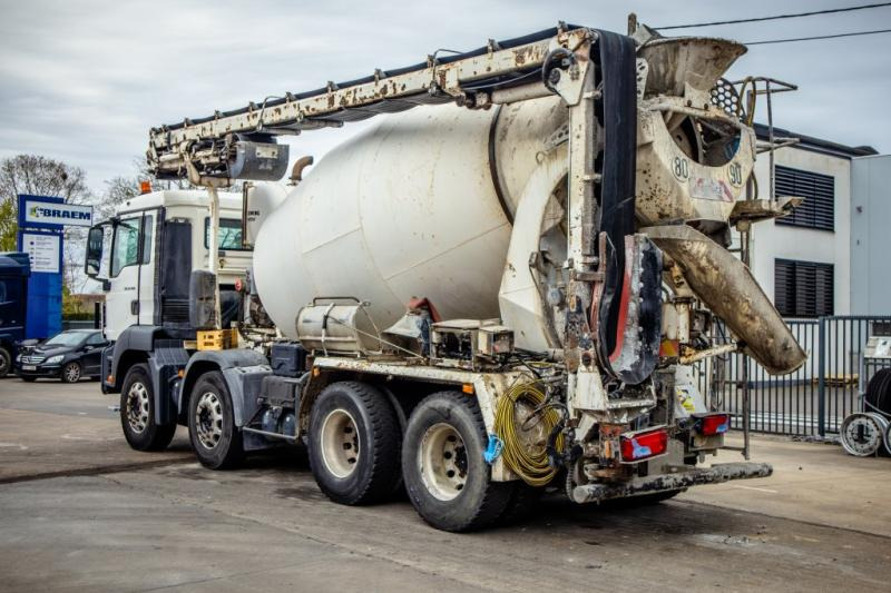 Betonvedējs MAN TGS 32.400 BB+STETTER+BELT/BAND/TAPIS: foto 6