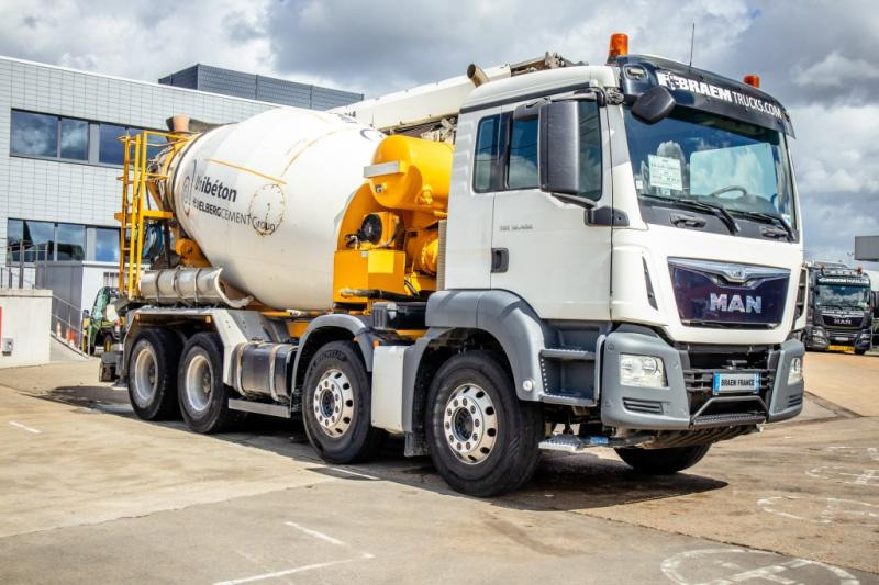 MAN TGS 32.400BB+LIEBHERR 8M³+BAND/TAPIS 16m - Betonvedējs: foto 4 MAN TGS 32.400BB+LIEBHERR 8M³+BAND/TAPIS 16m - Betonvedējs: foto 4