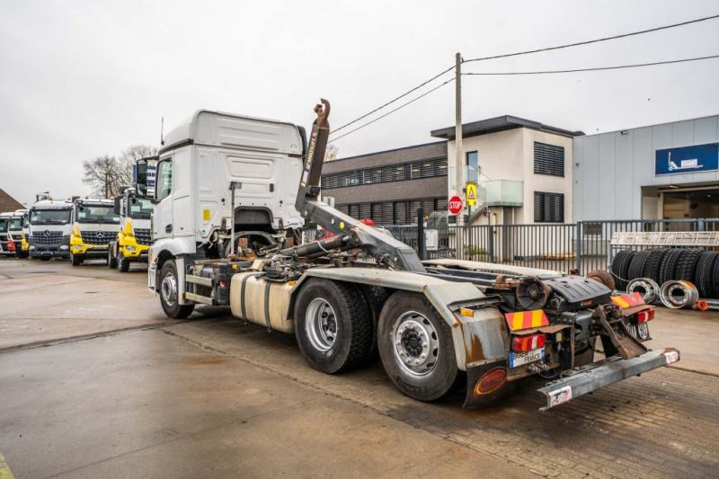 Mercedes ACTROS 2540 +MULTILIFT XP 20-56 - Pacēlājs ar āķi: foto 5 Mercedes ACTROS 2540 +MULTILIFT XP 20-56 - Pacēlājs ar āķi: foto 5