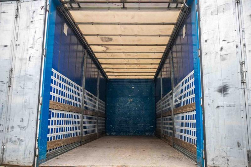 Kravas automašīna ar tentu Mercedes ACTROS 2548-6X2+E6+VOITH-(+remorque: +5.000 € ): foto 7