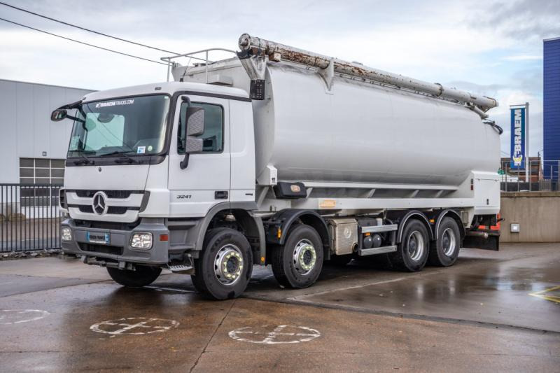 Mercedes ACTROS 3241+MP3+ECOVRAC 6COMP - Autocisterna: foto 1 Mercedes ACTROS 3241+MP3+ECOVRAC 6COMP - Autocisterna: foto 1