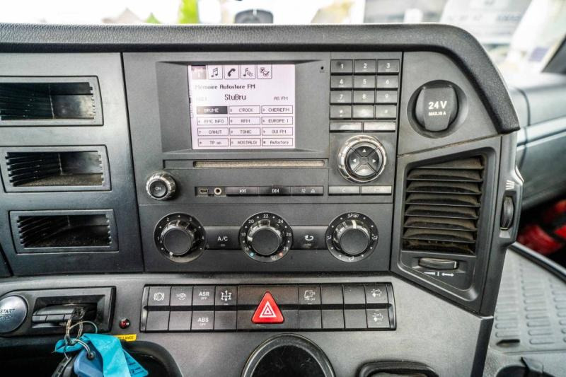 Bortu kravas automašīna/ Platforma, Kravas auto ar manipulatoru Mercedes AROCS 2648 + PALFINGER 23 T/M + 5 EXT: foto 9
