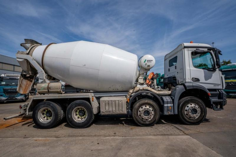 Mercedes AROCS 3240 BB+STETTER 9m3 / 4 pieces - Betonvedējs: foto 3 Mercedes AROCS 3240 BB+STETTER 9m3 / 4 pieces - Betonvedējs: foto 3