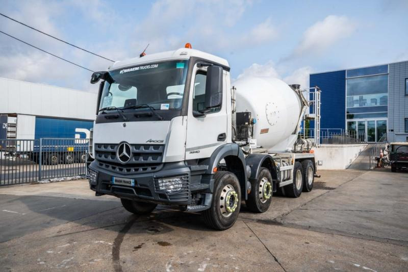 Mercedes AROCS 3240 BB+STETTER 9m3 - Betonvedējs: foto 1 Mercedes AROCS 3240 BB+STETTER 9m3 - Betonvedējs: foto 1