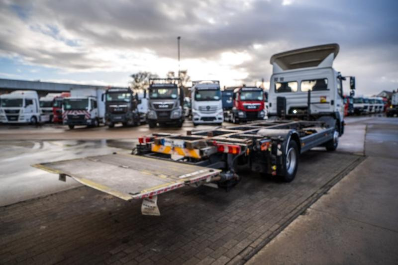 Mercedes ATEGO 1224 // HAYON DHOLLANDIA - Konteineru vedējs/ Kravas automašīna ar noņemamā virsbūve: foto 4 Mercedes ATEGO 1224 // HAYON DHOLLANDIA - Konteineru vedējs/ Kravas automašīna ar noņemamā virsbūve: foto 4