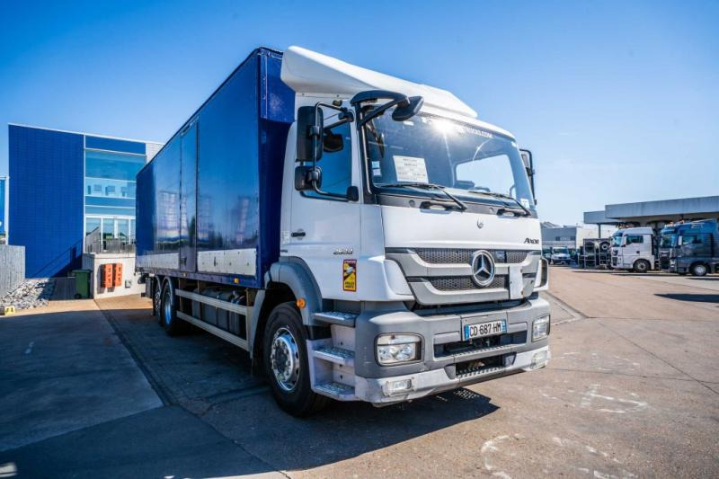 Mercedes AXOR 2533 - Kravas automašīna ar slēgto virsbūvi: foto 2 Mercedes AXOR 2533 - Kravas automašīna ar slēgto virsbūvi: foto 2