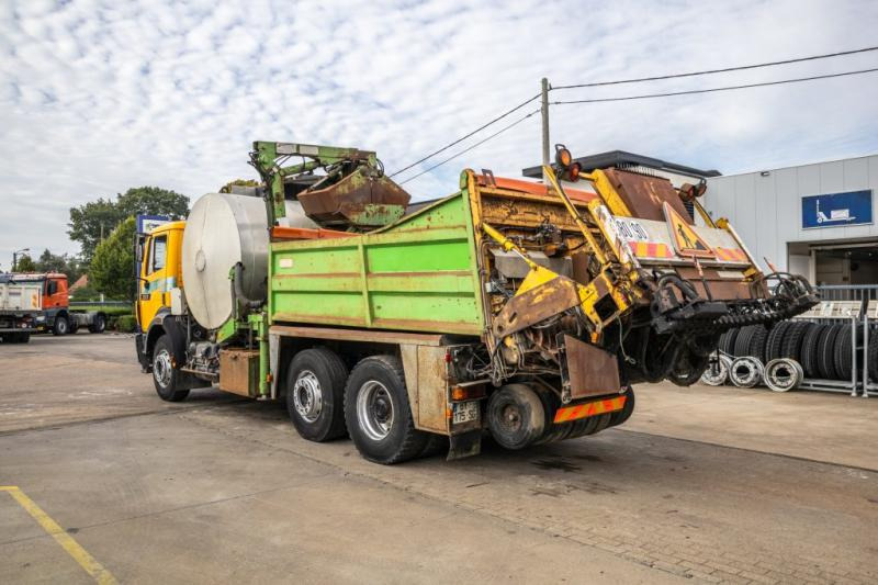 Mercedes SK 2531-6X2-PATA/BITUMEN/ASFALT/GOUDRON - Kravas automašīna pašizgāzējs: foto 2 Mercedes SK 2531-6X2-PATA/BITUMEN/ASFALT/GOUDRON - Kravas automašīna pašizgāzējs: foto 2