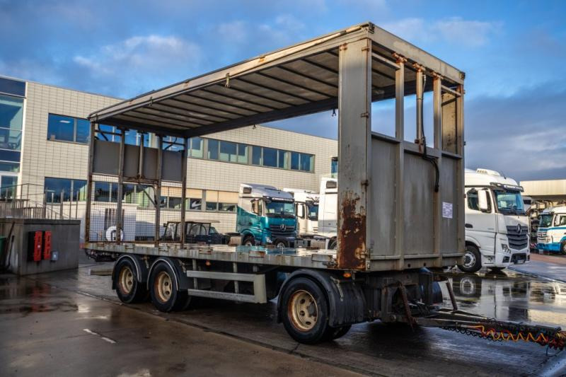 Lecitrailer VOLAILLE/GEFLÛGEL/POULTRY+REHAUSSABLE - Piekabe: foto 2 Lecitrailer VOLAILLE/GEFLÛGEL/POULTRY+REHAUSSABLE - Piekabe: foto 2