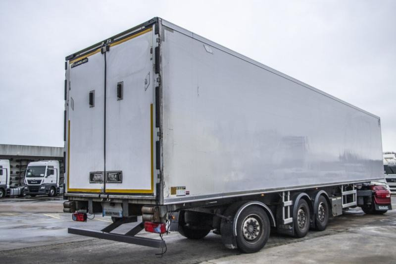Puspiekabe Asca CARRIER 1850 MT+CLOISON+ESS. DIRECT./STEERING/GELENKT: foto 6