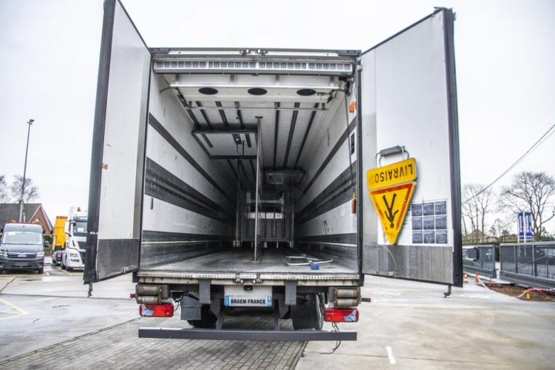 Puspiekabe Asca CARRIER 1850 MT+CLOISON+ESS. DIRECT./STEERING/GELENKT: foto 8