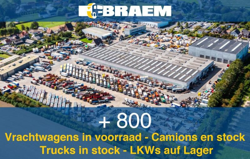 Puspiekabe Asca CARRIER 1850 MT+CLOISON+ESS. DIRECT./STEERING/GELENKT: foto 10