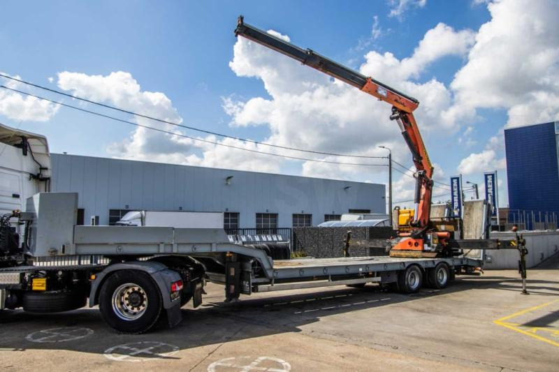 Castera CRANE/KRAN/GRUE-PALFINGER 22002 (2xHydr.) - Puspiekabe: foto 1 Castera CRANE/KRAN/GRUE-PALFINGER 22002 (2xHydr.) - Puspiekabe: foto 1