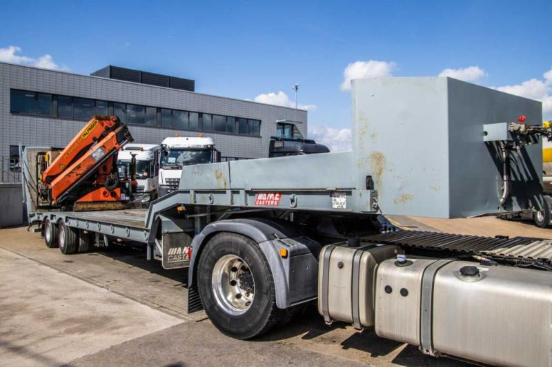 Puspiekabe Castera CRANE/KRAN/GRUE-PALFINGER 22002 (2xHydr.): foto 10