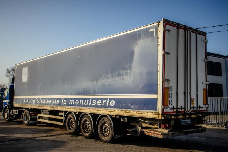 Lecitrailer FOURGON+DHOLLANDIA - Puspiekabe: foto 4 Lecitrailer FOURGON+DHOLLANDIA - Puspiekabe: foto 4