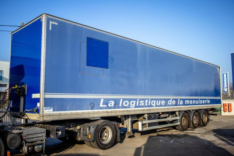 Lecitrailer FOURGON+DHOLLANDIA - Puspiekabe: foto 1 Lecitrailer FOURGON+DHOLLANDIA - Puspiekabe: foto 1