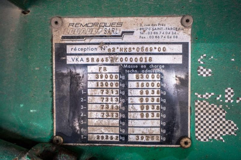 Puspiekabe Louault RAMPE HYDRAULIQUE: foto 8