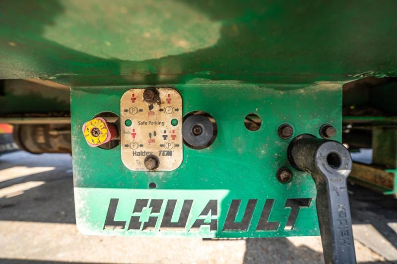 Puspiekabe Louault RAMPE HYDRAULIQUE: foto 10