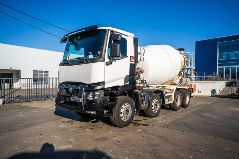 Renault C 380 + LIEBHERR 9m3 - Betonvedējs: foto 1 Renault C 380 + LIEBHERR 9m3 - Betonvedējs: foto 1