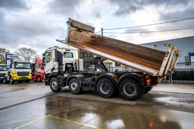 Renault C 480 - Kravas automašīna pašizgāzējs: foto 2 Renault C 480 - Kravas automašīna pašizgāzējs: foto 2