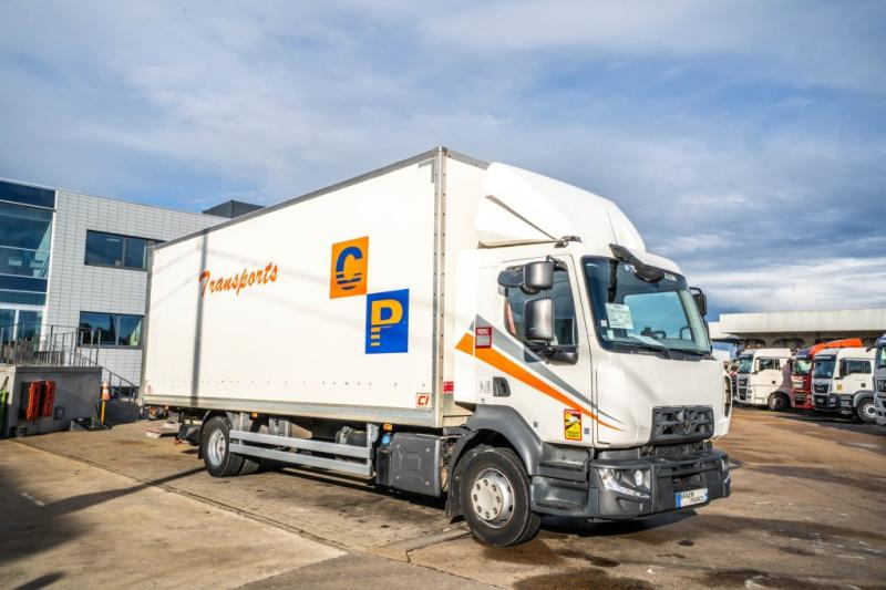 Renault D WIDE 250 DXI (12T)+DHOLLANDIA - Kravas automašīna ar slēgto virsbūvi: foto 2 Renault D WIDE 250 DXI (12T)+DHOLLANDIA - Kravas automašīna ar slēgto virsbūvi: foto 2