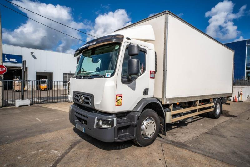 Renault D WIDE 320 DXI +DHOLLANDIA - Kravas automašīna ar slēgto virsbūvi: foto 1 Renault D WIDE 320 DXI +DHOLLANDIA - Kravas automašīna ar slēgto virsbūvi: foto 1