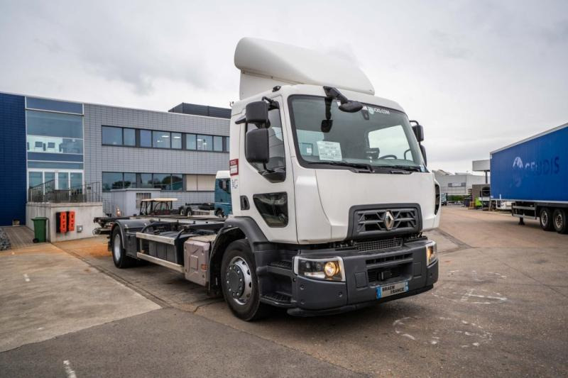 Renault D WIDE 380 DXI+DHOLLANDIA 1.5 T - Konteineru vedējs/ Kravas automašīna ar noņemamā virsbūve: foto 2 Renault D WIDE 380 DXI+DHOLLANDIA 1.5 T - Konteineru vedējs/ Kravas automašīna ar noņemamā virsbūve: foto 2