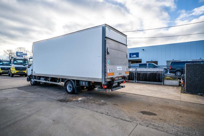 Renault D12 210 DXI // HAYON DHOLLANDIA - Kravas automašīna ar slēgto virsbūvi: foto 3 Renault D12 210 DXI // HAYON DHOLLANDIA - Kravas automašīna ar slēgto virsbūvi: foto 3