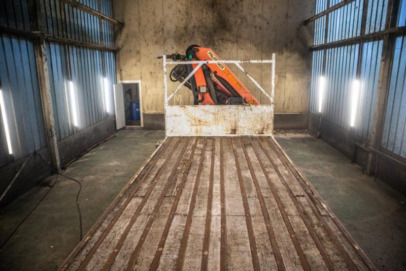 Bortu kravas automašīna/ Platforma, Kravas auto ar manipulatoru Renault KERAX 380DXI-8x4+PK18TM/3EXT: foto 7 Bortu kravas automašīna/ Platforma, Kravas auto ar manipulatoru Renault KERAX 380DXI-8x4+PK18TM/3EXT: foto 7