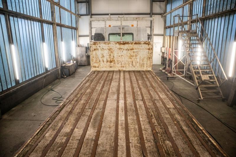 Bortu kravas automašīna/ Platforma, Kravas auto ar manipulatoru Renault KERAX 380DXI-8x4+PK18TM/3EXT: foto 6 Bortu kravas automašīna/ Platforma, Kravas auto ar manipulatoru Renault KERAX 380DXI-8x4+PK18TM/3EXT: foto 6