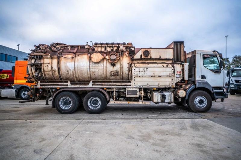 Renault KERAX 385 // CITERNE ASPIRATRICE - Asenizācijas mašīna: foto 3 Renault KERAX 385 // CITERNE ASPIRATRICE - Asenizācijas mašīna: foto 3