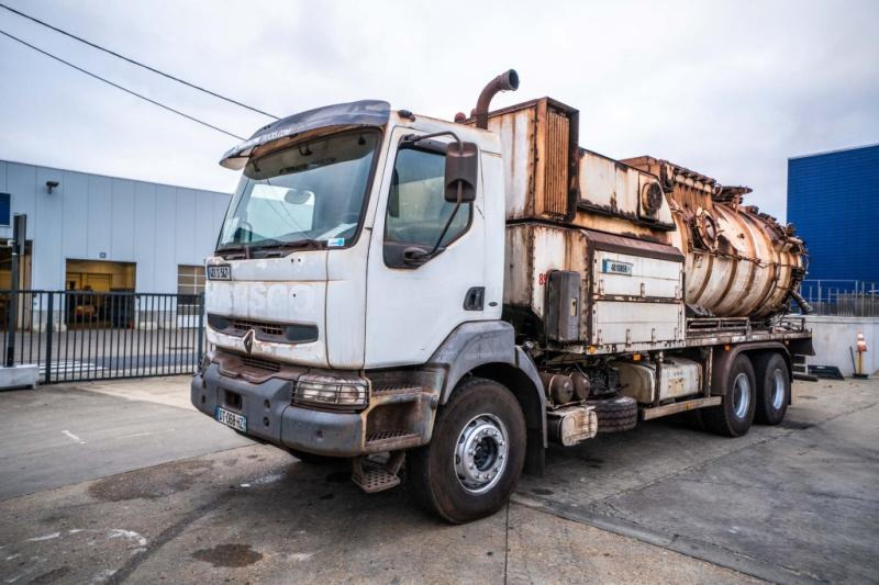 Renault KERAX 385 // CITERNE ASPIRATRICE - Asenizācijas mašīna: foto 1 Renault KERAX 385 // CITERNE ASPIRATRICE - Asenizācijas mašīna: foto 1