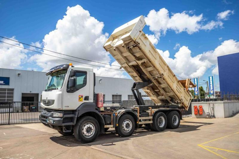 Renault KERAX 430DXI+E5+BIBENNE+REMORQUANT - Kravas automašīna pašizgāzējs: foto 1 Renault KERAX 430DXI+E5+BIBENNE+REMORQUANT - Kravas automašīna pašizgāzējs: foto 1