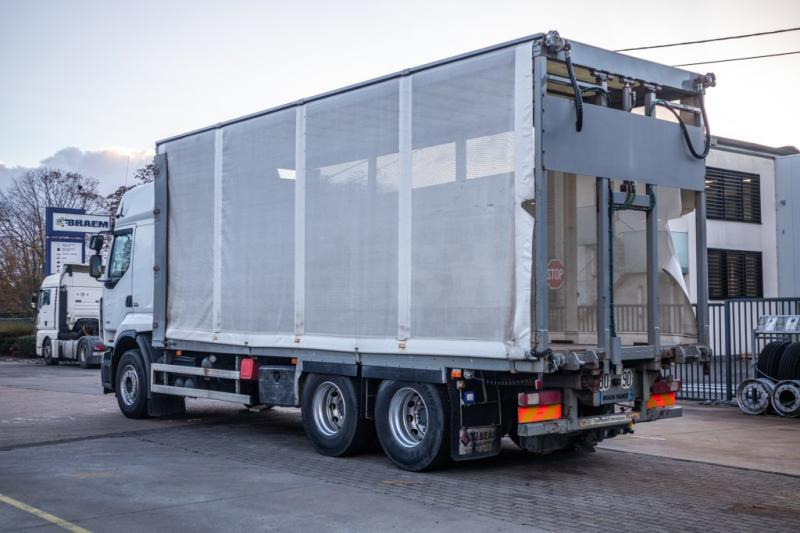 Renault LANDER 460DXI-6x2+10 pneus/tires-intarder - Kravas automašīna ar tentu: foto 4 Renault LANDER 460DXI-6x2+10 pneus/tires-intarder - Kravas automašīna ar tentu: foto 4