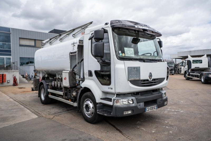 Renault MIDLUM 270 (16t) DXI+CM 11000L /4 COMP - Autocisterna: foto 2 Renault MIDLUM 270 (16t) DXI+CM 11000L /4 COMP - Autocisterna: foto 2