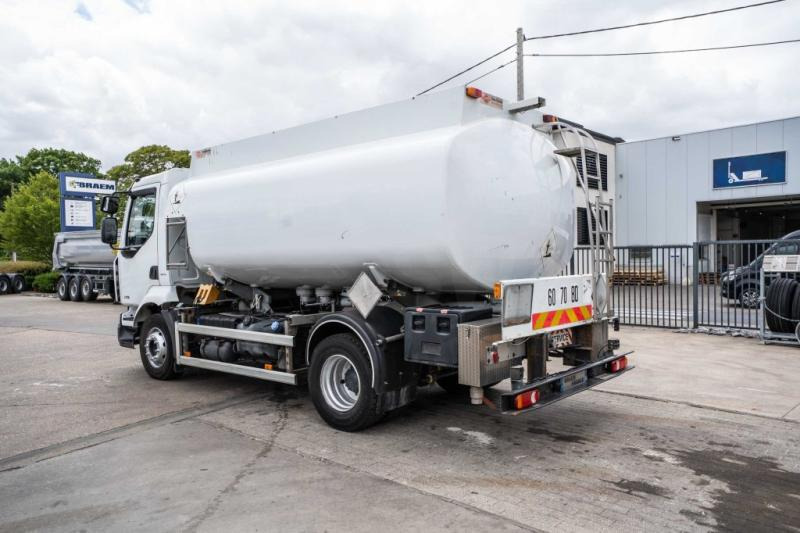 Renault MIDLUM 270 (16t) DXI+CM 11000L /4 COMP - Autocisterna: foto 5 Renault MIDLUM 270 (16t) DXI+CM 11000L /4 COMP - Autocisterna: foto 5