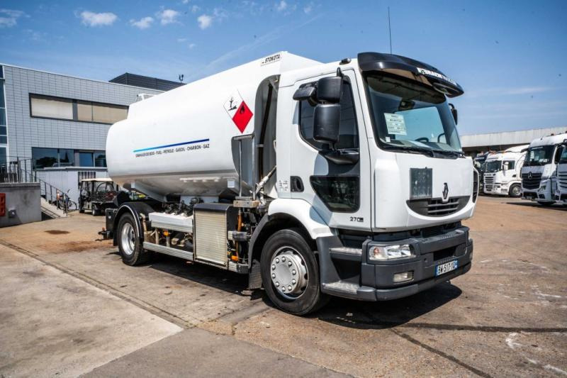 Renault MIDLUM 270 DXI + STOKOTA 14000L /4 COMP - Autocisterna: foto 2 Renault MIDLUM 270 DXI + STOKOTA 14000L /4 COMP - Autocisterna: foto 2