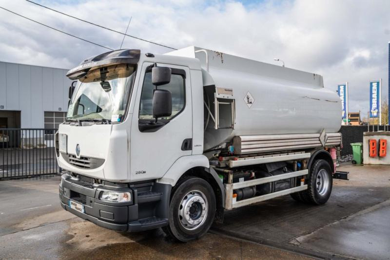 Renault MIDLUM 280+TANK 12.500L/5 Comp. - Autocisterna: foto 1 Renault MIDLUM 280+TANK 12.500L/5 Comp. - Autocisterna: foto 1