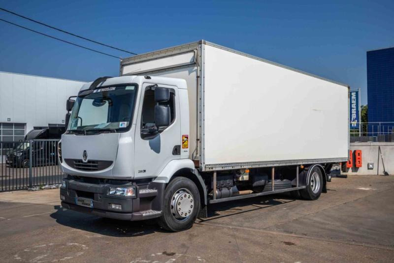 Renault MIDLUM 280DXI+POUSSIN/CHICKEN/KUIKEN/KÛKEN - Kravas automašīna refrižerators: foto 1 Renault MIDLUM 280DXI+POUSSIN/CHICKEN/KUIKEN/KÛKEN - Kravas automašīna refrižerators: foto 1