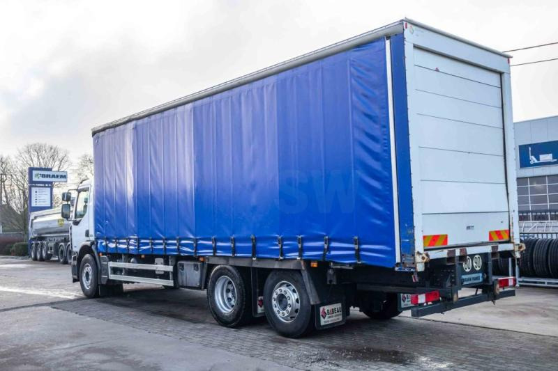 Renault PEMIUM LANDER 340 DXI-6X2 - Kravas automašīna ar tentu: foto 5 Renault PEMIUM LANDER 340 DXI-6X2 - Kravas automašīna ar tentu: foto 5