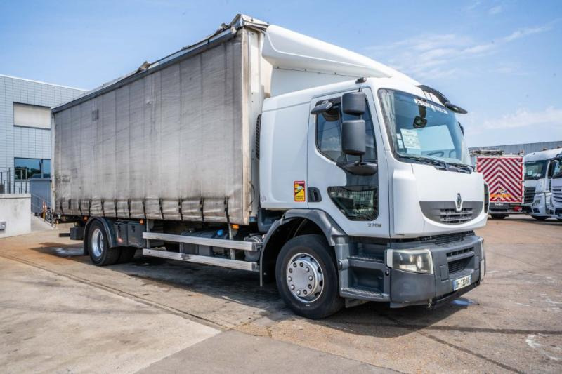 Renault PREMIUM 270 DXI +DHOLLANDIA 2.5T - Kravas automašīna ar tentu: foto 2 Renault PREMIUM 270 DXI +DHOLLANDIA 2.5T - Kravas automašīna ar tentu: foto 2