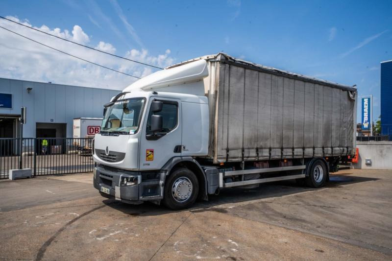 Renault PREMIUM 270 DXI +DHOLLANDIA 2.5T - Kravas automašīna ar tentu: foto 1 Renault PREMIUM 270 DXI +DHOLLANDIA 2.5T - Kravas automašīna ar tentu: foto 1