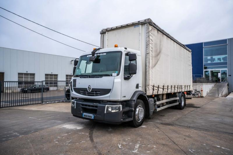 Renault PREMIUM 270 DXI+DHOLLANDIA - Kravas automašīna ar tentu: foto 1 Renault PREMIUM 270 DXI+DHOLLANDIA - Kravas automašīna ar tentu: foto 1