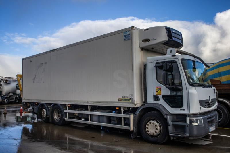 Renault PREMIUM 310DXI+E5+CARRIER+ENGINE PROBLEM - Kravas automašīna refrižerators: foto 2 Renault PREMIUM 310DXI+E5+CARRIER+ENGINE PROBLEM - Kravas automašīna refrižerators: foto 2