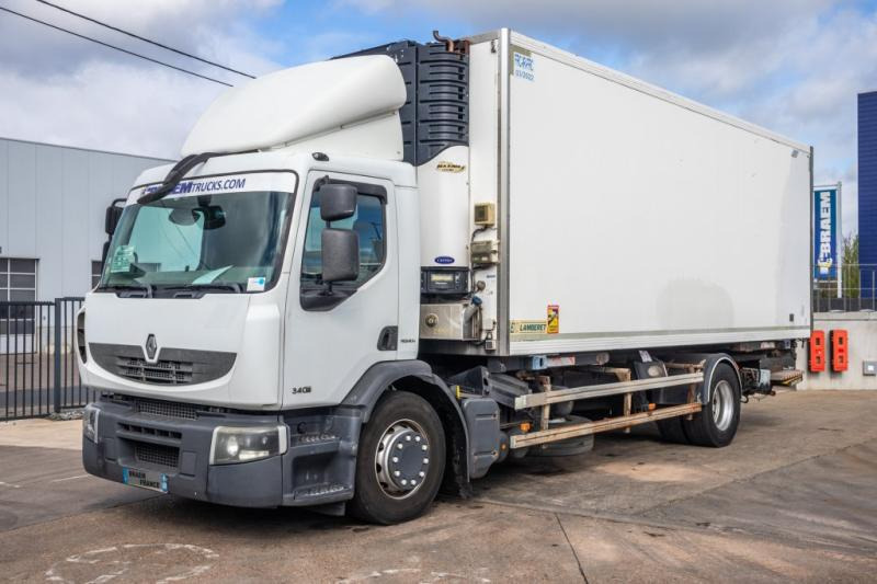 Renault PREMIUM 340DXI+DHOLLANDIA - Konteineru vedējs/ Kravas automašīna ar noņemamā virsbūve: foto 1 Renault PREMIUM 340DXI+DHOLLANDIA - Konteineru vedējs/ Kravas automašīna ar noņemamā virsbūve: foto 1