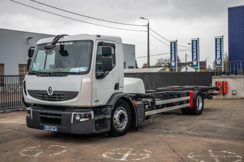 Renault PREMIUM 340DXI+E5+DHOLLANDIA - Konteineru vedējs/ Kravas automašīna ar noņemamā virsbūve: foto 1 Renault PREMIUM 340DXI+E5+DHOLLANDIA - Konteineru vedējs/ Kravas automašīna ar noņemamā virsbūve: foto 1