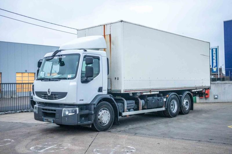 Renault PREMIUM 380 DXI-6x2 - Kravas automašīna ar slēgto virsbūvi: foto 1 Renault PREMIUM 380 DXI-6x2 - Kravas automašīna ar slēgto virsbūvi: foto 1