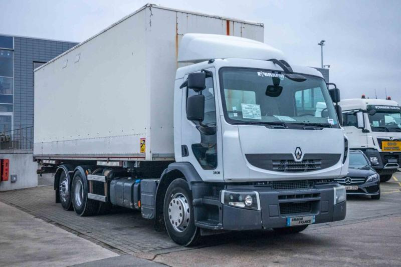 Renault PREMIUM 380 DXI-6x2 - Kravas automašīna ar slēgto virsbūvi: foto 2 Renault PREMIUM 380 DXI-6x2 - Kravas automašīna ar slēgto virsbūvi: foto 2
